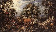 SAVERY, Roelandt The Paradise r painting
